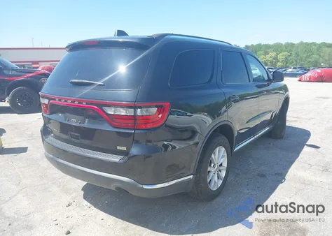 2015 Dodge Durango Sxt из США, поврежденный, VIN 1C4RDJAG4FC120386